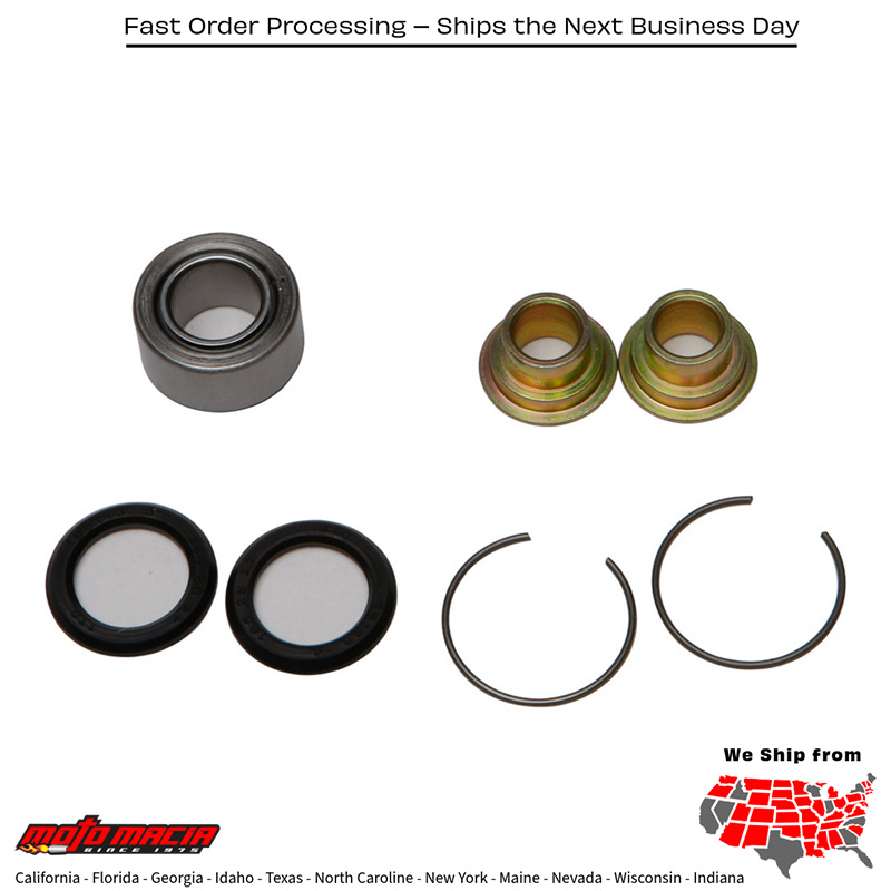 Lower Shock Bearing/Seal Kit Yamaha Yz80 1993-2001 Yz85 2002