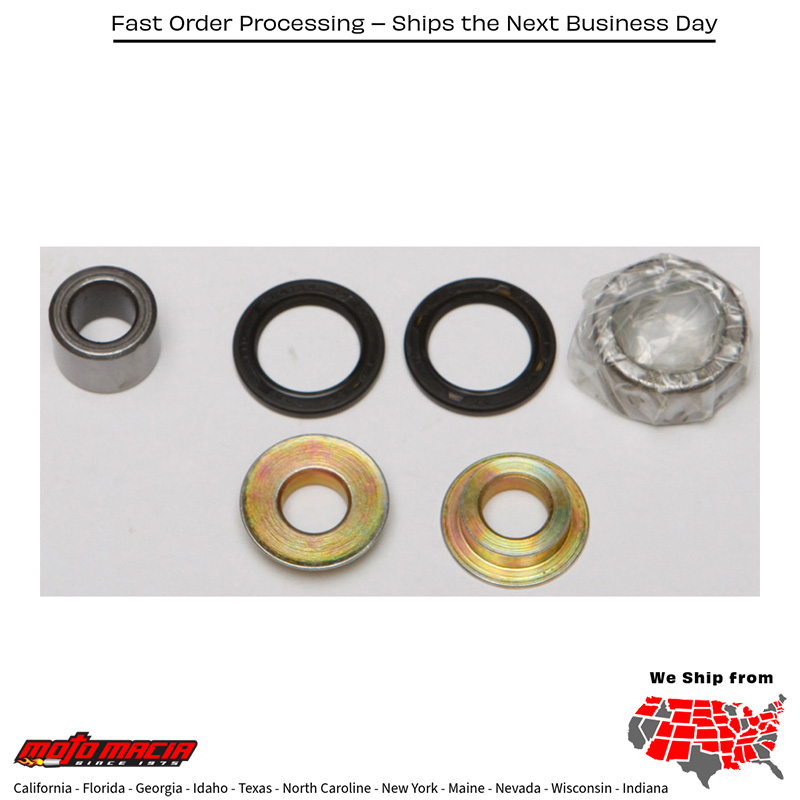 Lower Shock Bearing/Seal Kit Yamaha Yz250fx 2015-2019 Yz250x 2016-20