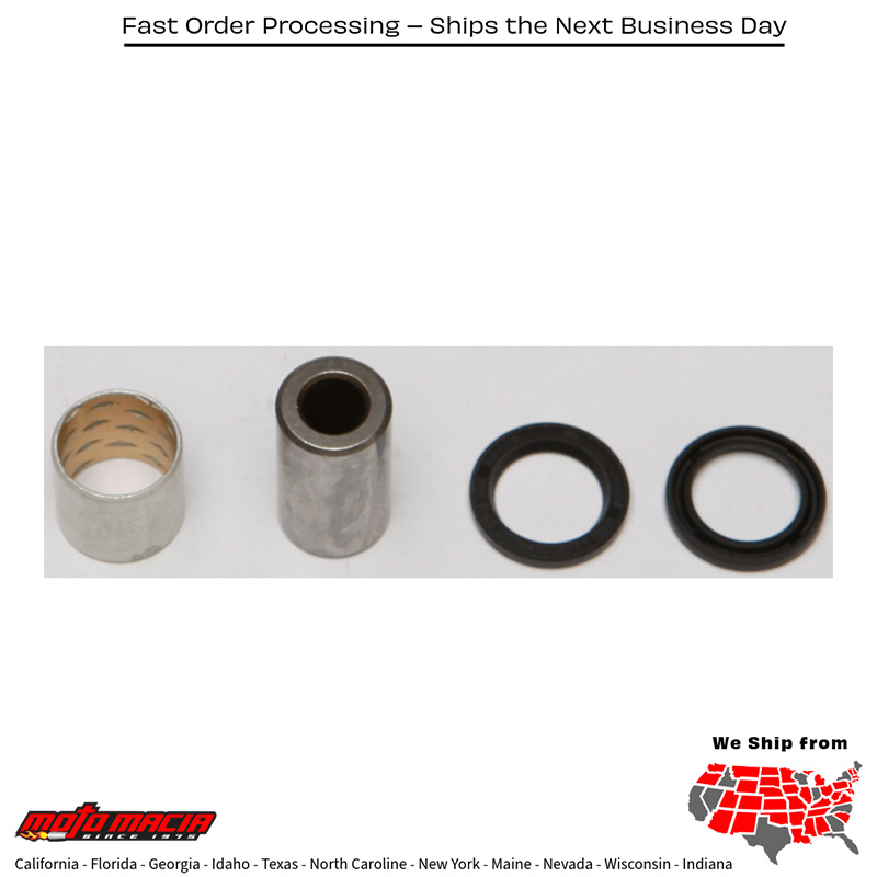 Lower Shock Bearing/Seal Kit Honda Crf100f 2004-2013 Crf80f 2004-2013