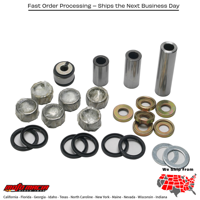 Lower Shock Bearing/Seal Kit Kawasaki Kx85 2003-2013 Kx80 1998-2000