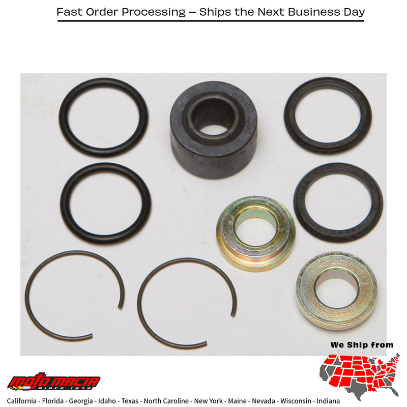Lower Shock Bearing/Seal Kit Kawasaki Kx60 1984-2003 Kx80 1983-198
