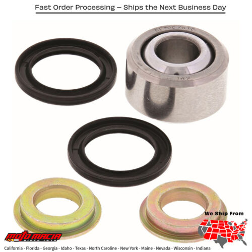 Lower Shock Bearing/Seal Kit Suzuki Dr200se 1996-2009 1986-2021