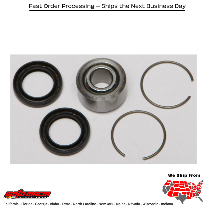 Upper Shock Bearing/Seal Kit Suzuki Rm250 Rm125 1987-1990