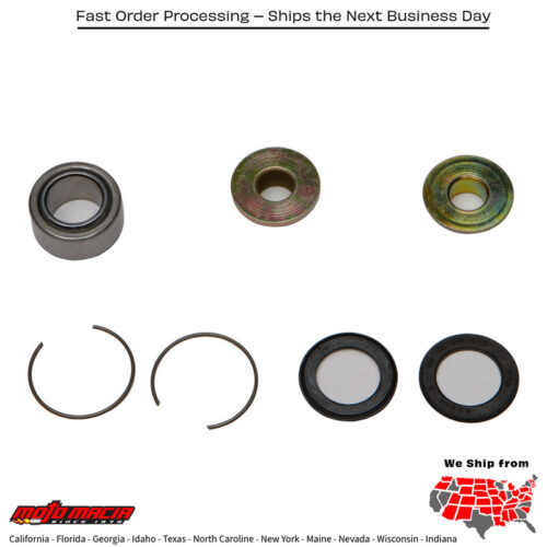 Upper Shock Bearing/Seal Kit Ktm 65 Sx 2009-2014 Xc 2009-2009 Lower R