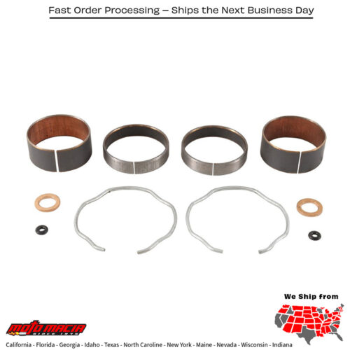 Fork Bushing Kit Kawasaki Klx140g 2017-2020 Honda Cr80r 1985-1985