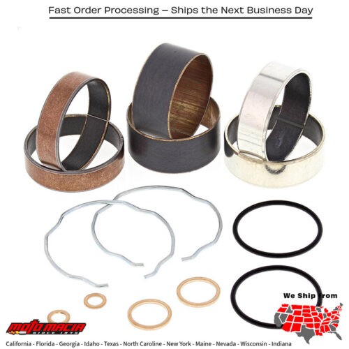 Fork Bushing Kit Honda Cr500r 1988-1989 Cr125r Cr250r