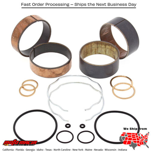 Fork Bushing Kit Honda Cr500r 1990-1991 Cr125r Cr250r