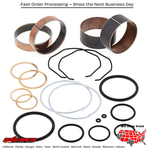 Fork Bushing Kit Honda Cr125r 1997-2007 Cr250r 1996-1996 Kawasaki Kx2