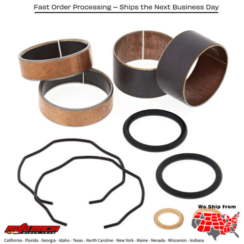 Fork Bushing Kit Honda Xr200r 1985-2002 Kawasaki Kl250 Super Sherpa 2000-20