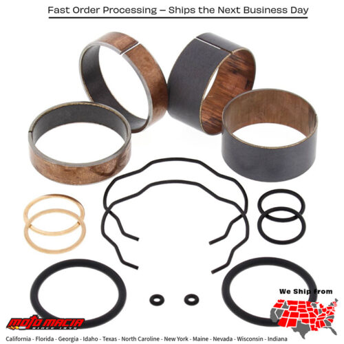 Kit Honda Xr250r 1996-2004 Yamaha Wr200 1992-1992Fork Bushing