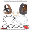 Fork Bushing Kit Honda CR500R 1995