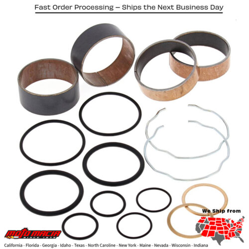 Fork Bushing Kit Suzuki Rm250 1992-1993 Rm125 1992-1993 Rmx25