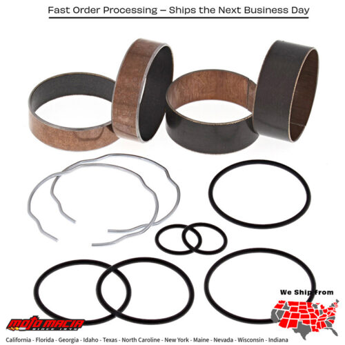 Kit Suzuki Rm250 2000-2000 Rm125 2000-2000 Fork Bushing