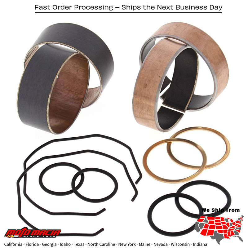 Fork Bushing Kit Suzuki Rm250 2003-2003 Yamaha Wr250f 2004-2004 Wr45