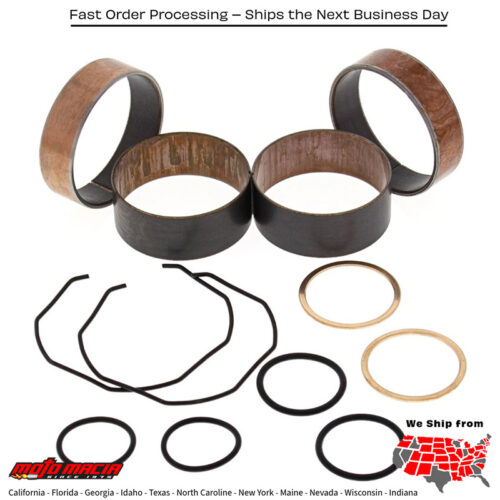 Fork Bushing Kit Yamaha Yz125 2004-2004 Yz250 2004-2004 more
