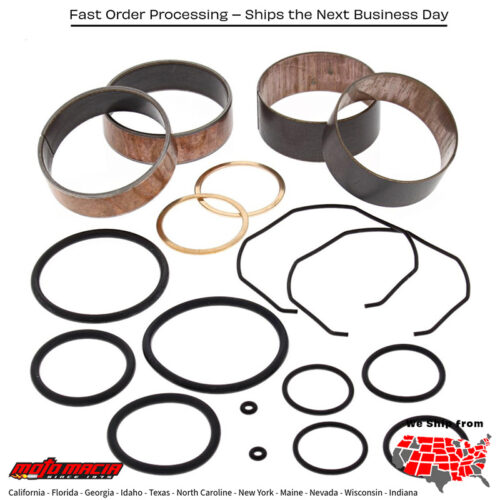 Fork Bushing Kit Kawasaki Kx250f 2004-2005 Kx250 2004-2007