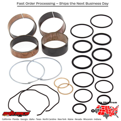 Fork Bushing Kit Yamaha Yz250fx 2015-2015 Yz250x 2016-2016 Husqvarna