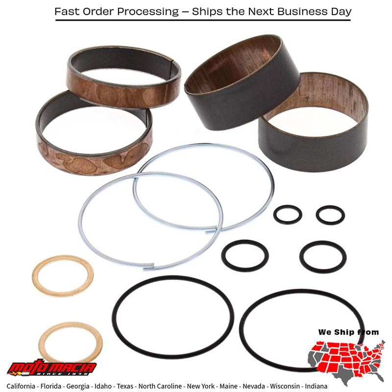 Fork Bushing Kit Ktm 150 Xc 2010-2011 350 Sx-F 2011-2011 250 Sx 200
