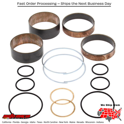 Fork Bushing Kit Ktm 350 Exc-F 2012-2015 500 Xcf-W 2012-2016 Xc