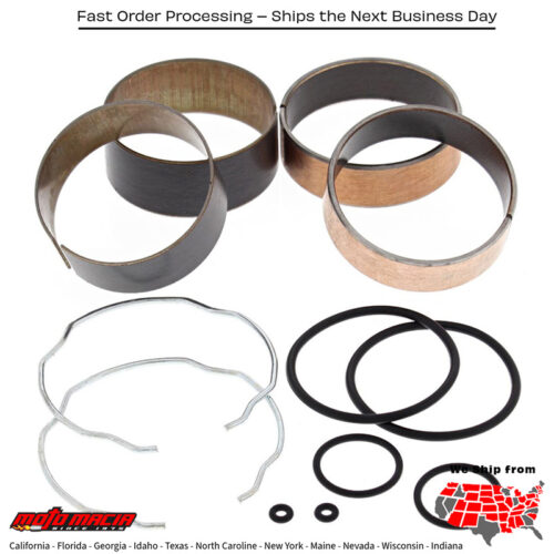 Fork Bushing Kit Suzuki DR-Z400SM 2005-2022