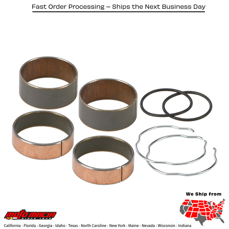 Fork Bushing Kit Honda Vt13cxa Fury Abs 2010-2020 Honda Vt13cx Fury 2010-20