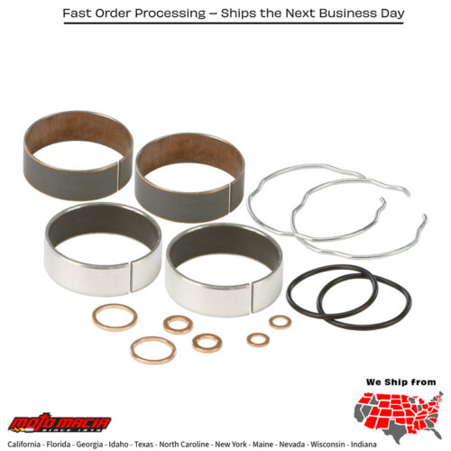 Fork Bushing Kit Suzuki DL650 V-Strom XT 2017-2022 Triumph Sprint ST 1050