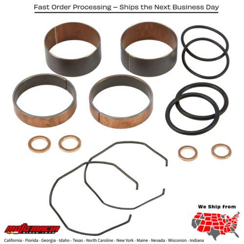 Fork Bushing Kit Polaris 700 Dragon Switchback 136" 2008-2008 800
