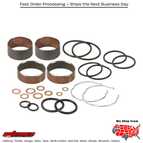 Fork Bushing Kit Honda Cbr650fa Abs 2014-2018 Cbr500ra Abs 2014-2021