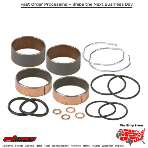 Fork Bushing Kit Kawasaki Vn1700 Vulcan 1700 Vaquero 2011-2021