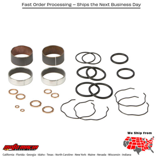 Fork Bushing Kit Triumph Bonneville 865 2007-2015 America 2009- more