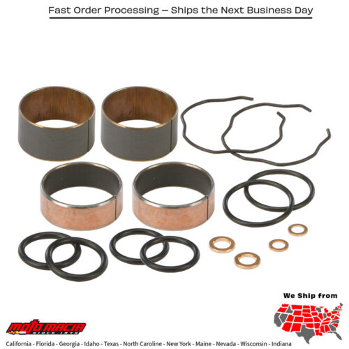 Fork Bushing Kit Kawasaki Ex300f Ninja 300 2013-2017 Honda Cb300f 2015-2018