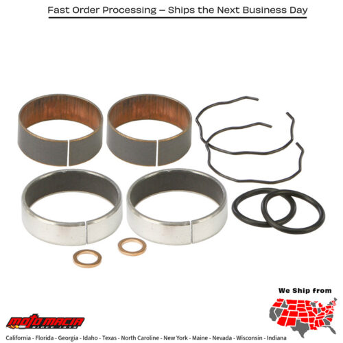 Fork Bushing Kit Suzuki An650a Burgman Executive 2017-2017 An400 Bur