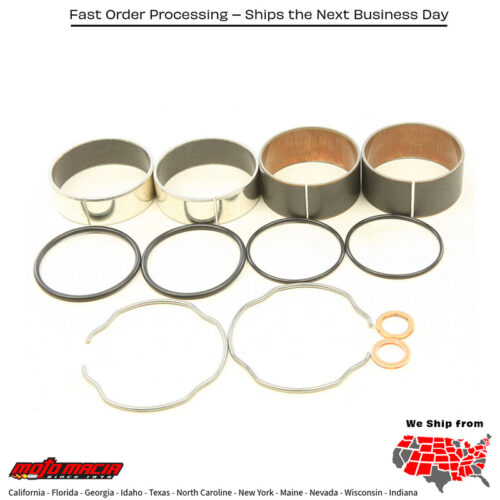 Fork Bushing Kit Kawasaki Ninja Zx-10r 2011-2015 Honda Cbr1000rr 2012-2022