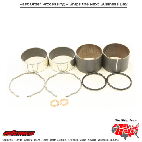 Fork Bushing Kit Honda Vfr800 Interceptor 2002-2009 Cbr1100xx Super B