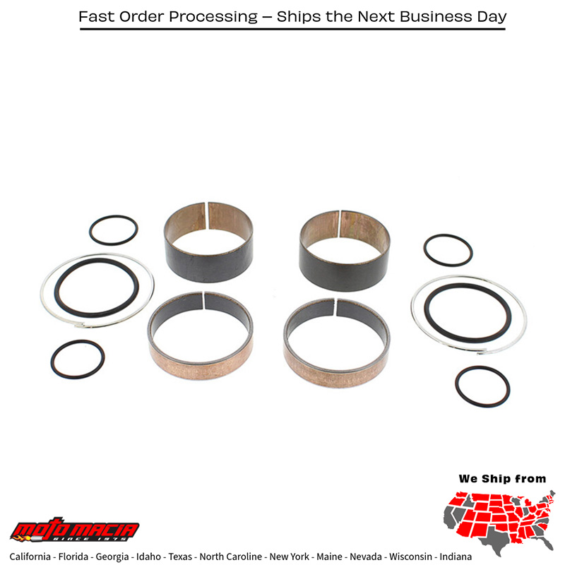 Fork Bushing Kit Husqvarna Fe 350s 2015-2016 501s 2015-2016
