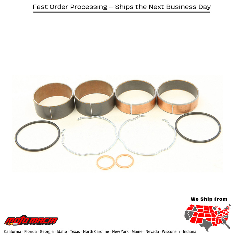 Twin 2020-2021 Kit de casquillos de horquilla Honda CRF1000L Africa Twin 2016-20