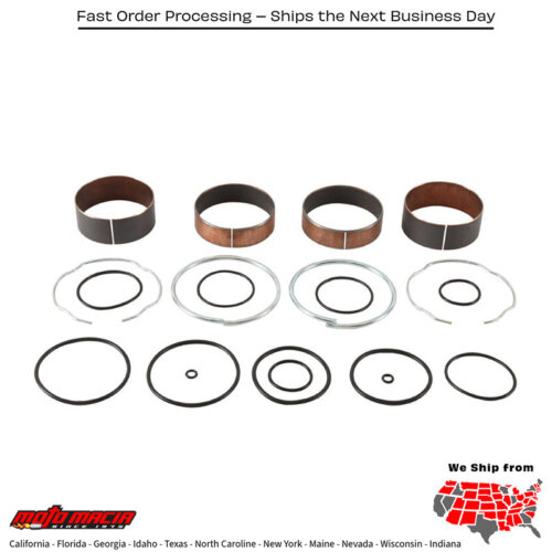 Fork Bushing Kit Honda Crf450rx 2017-2022 Crf450r 2017-2022 Honda Crf