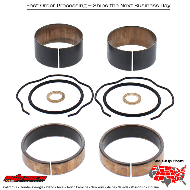 Fork Bushing Kit Kawasaki Z900 2017-2019 Rs 2018-2018