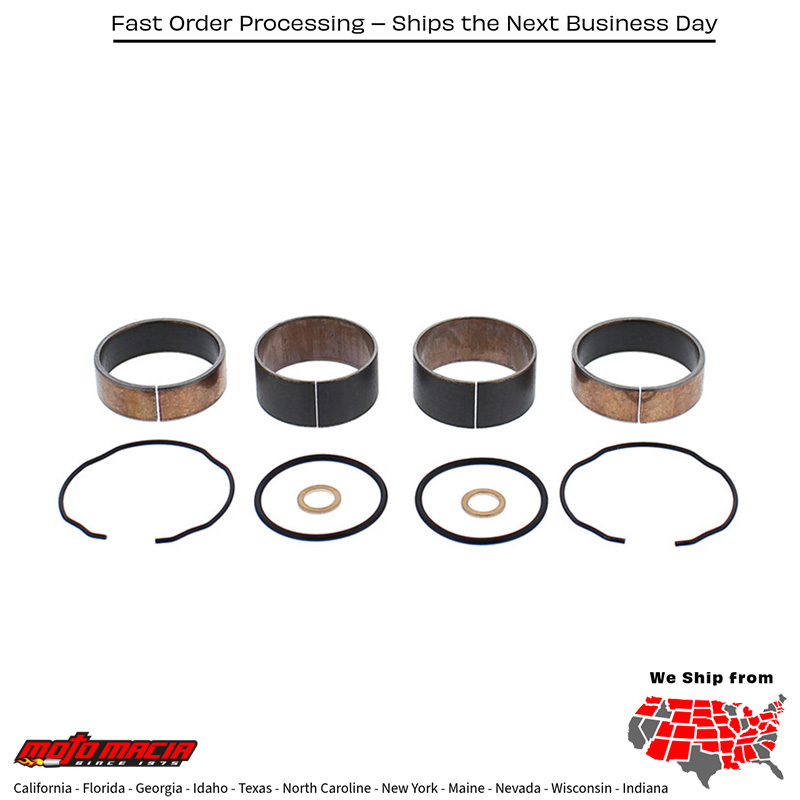 Fork Bushing Kit Honda Cbr1000rr 2010-2011 Cbr1000ra Abs 2010-2011