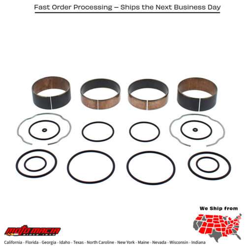 Fork Bushing Kit Suzuki RM-Z450 2018-2025