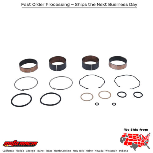 Fork Bushing Kit Suzuki RM-Z250 2016-2018