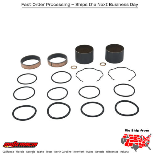 Fork Bushing Kit Honda Vfr1200fd Dct 2010-2013 Ctx1300 2014-2014
