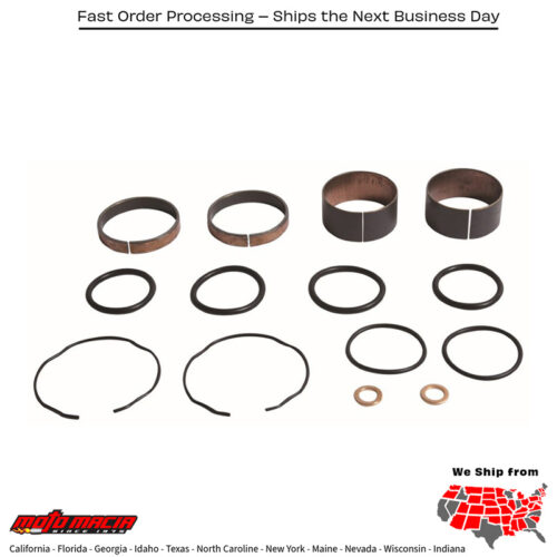 Fork Bushing Kit Suzuki VL800B C50 Boulevard B.O.S.S. 2014-2014 Kawasaki VN