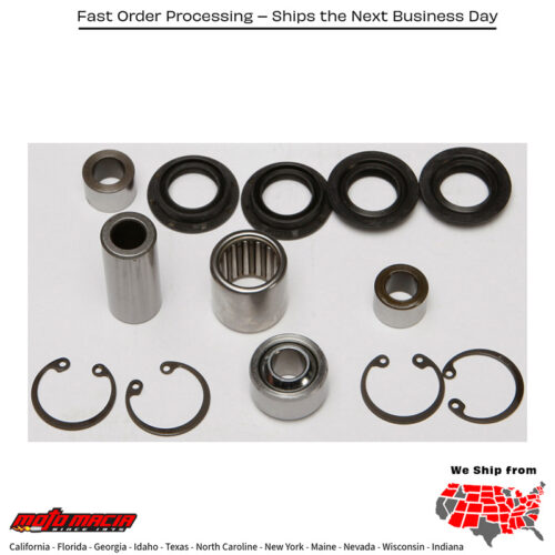 Lower A-Arm Bearing Kit Kawasaki Kef 300 Lakota Sport [Sra] 2001-2003