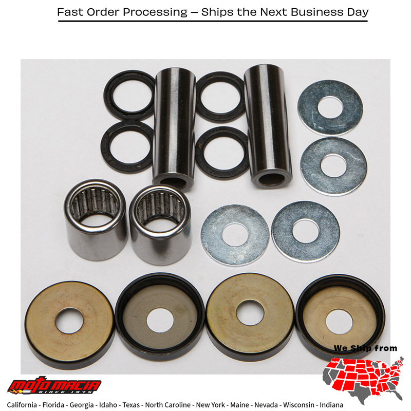 Lower A-Arm Bearing Kit Suzuki Lt250r Quadracer 1987-1992 Suzuki Lt250s Qua