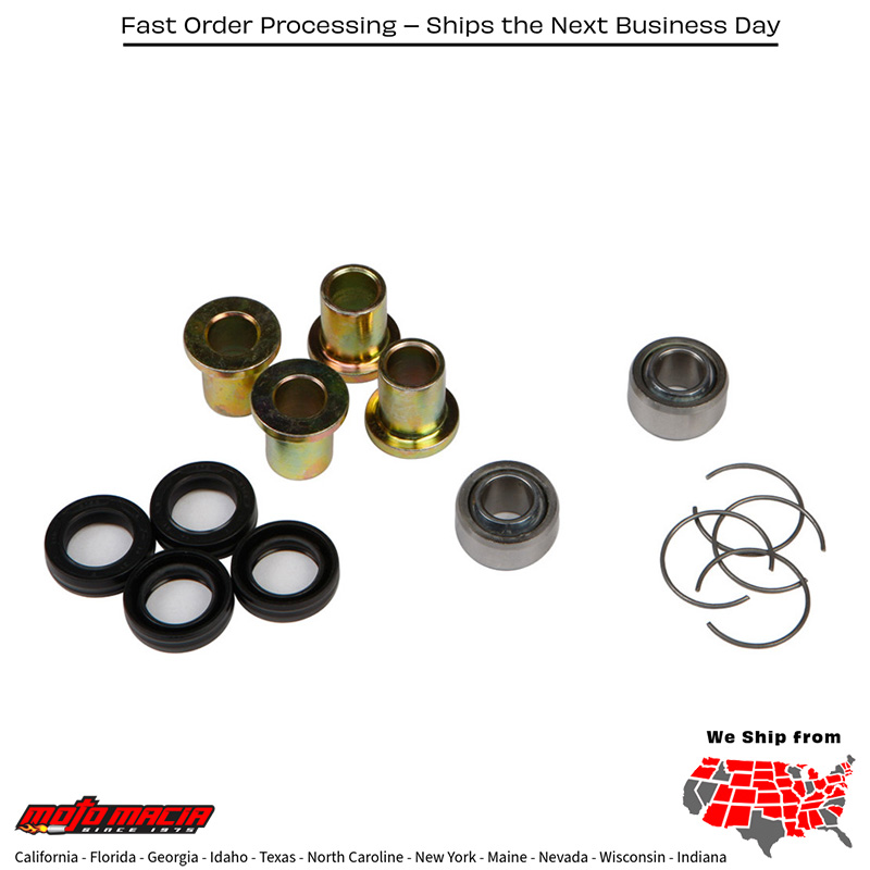 Lower A-Arm Bearing Kit Honda Trx250r 1987-1989 - Seal Kit H