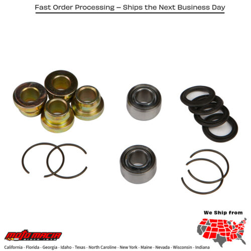 Lower A-Arm Bearing Kit Suzuki Lt230e Quadrunner 1987-1987 Lt250r Qu