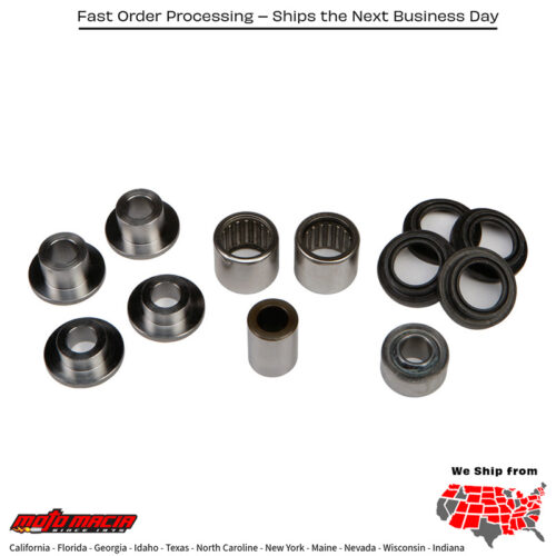 Lower A-Arm Bearing Kit Kawasaki Kvf650 Brute Force 4x4 [Sra] 2005-2013