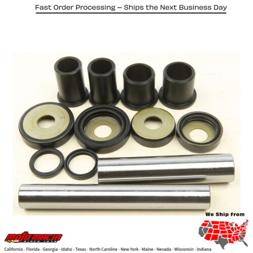 Rear Knuckle Bushing Kit Honda Trx680fa Rincon [Irs] 2006-2022 Trx650