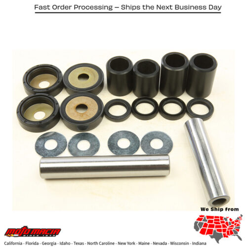 Rear Knuckle Bushing Kit Suzuki Lt-A450x Kingquad Axi 4x4 [Irs] 2008-2010